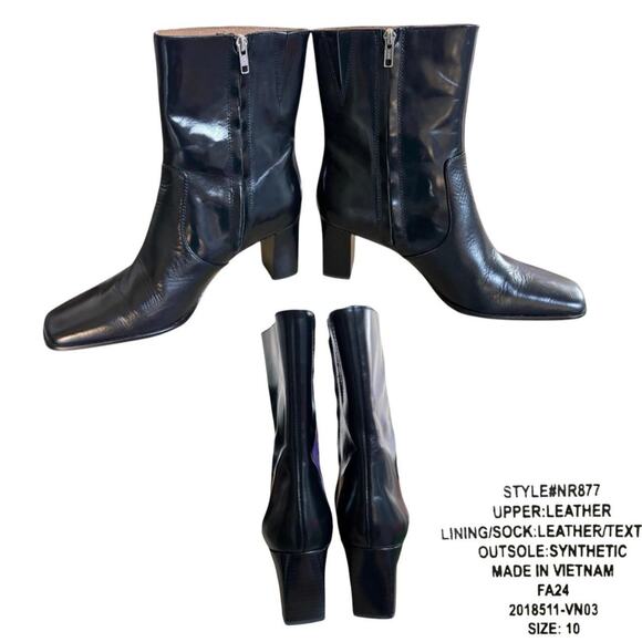 MADEWELL 2024 BLACK LEATHER BOOTS SZ. 10 EUC - Picture 5 of 6